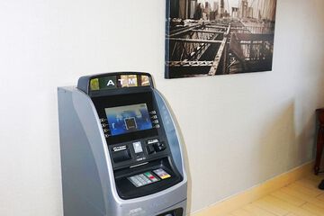 ATM/banking on site