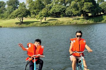 Kayaking