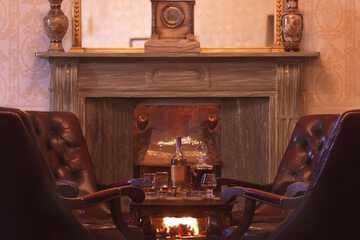 Fireplace