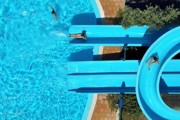 Waterslide