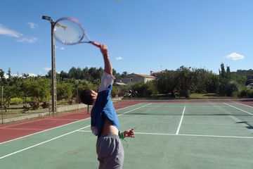 Tennis court