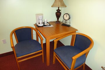 In-room dining
