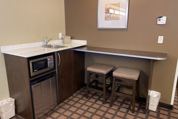 In-room dining