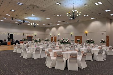 Indoor wedding