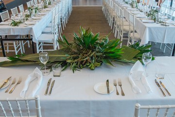 Indoor wedding