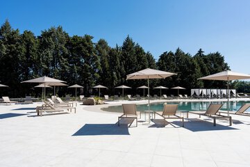 Rooftop pool