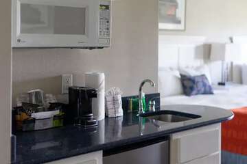 Private kitchenette