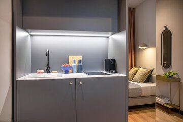 Private kitchenette