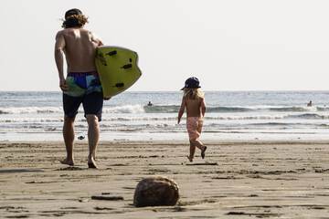 Surfing/boogie boarding