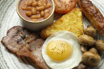 Breakfast buffet