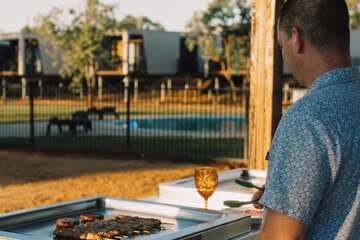 BBQ/picnic area