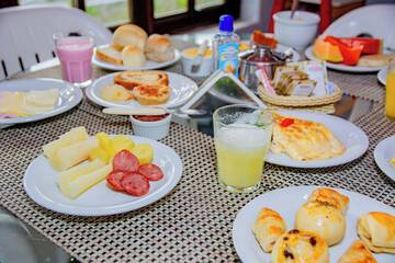 Breakfast buffet