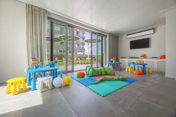 Children's play area - indoor