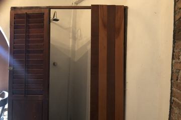 Vichy shower