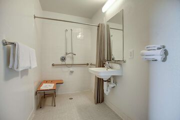 Accessible bathroom