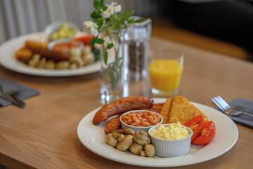 Breakfast area