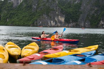 Kayaking