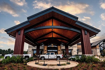 Front of property