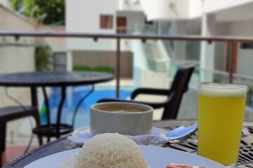 Breakfast area