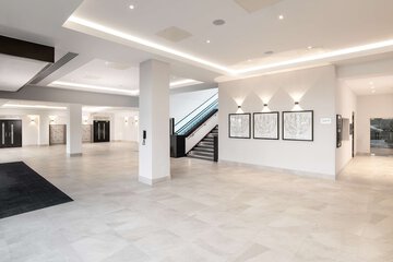 Reception hall