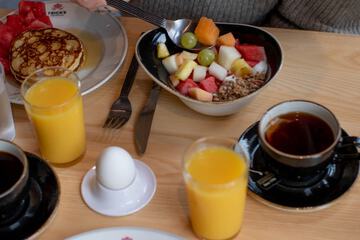 Breakfast meal