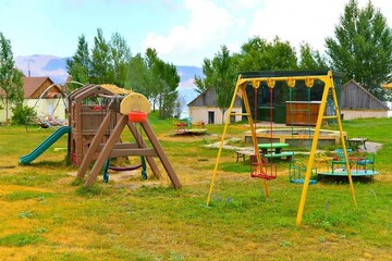 Children's play area - outdoor