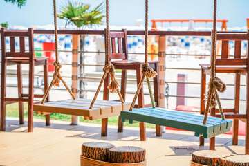 Beach bar