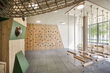Children's play area - indoor
