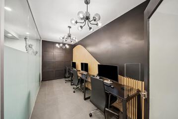 Business center
