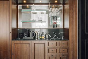 Private kitchenette