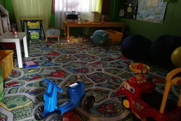Children's area