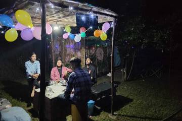 Birthday party area