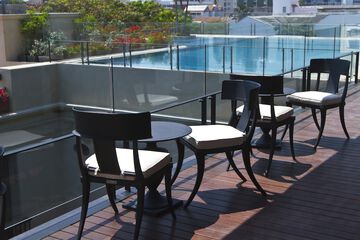 Rooftop terrace