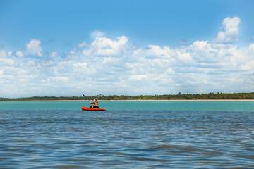 Kayaking