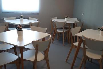 Breakfast area