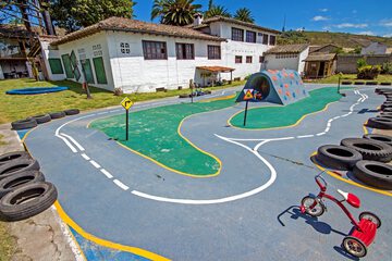 Children's play area - outdoor