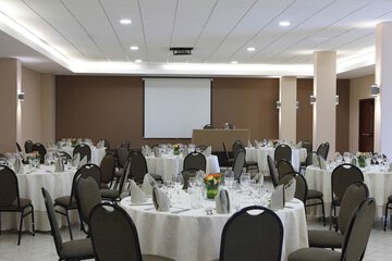 Reception hall