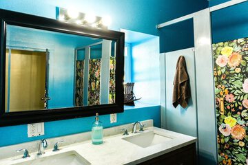 Shared bathroom