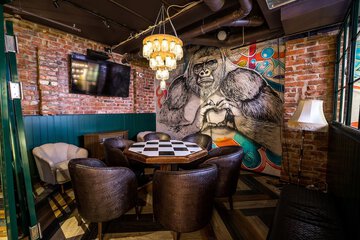 Bar (on property)