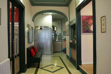 Interior detail
