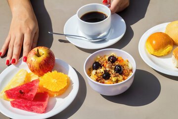 Breakfast meal