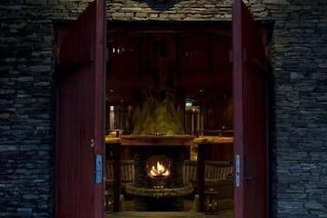 Bar (on property)