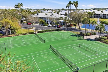 Tennis court