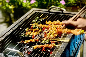 BBQ/picnic area