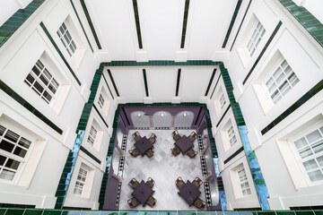 Courtyard view