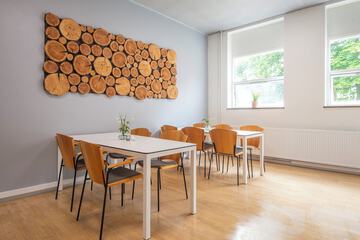 Shared kitchen facilities