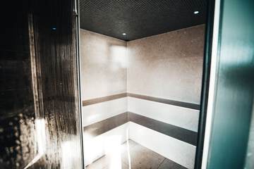 Steam room