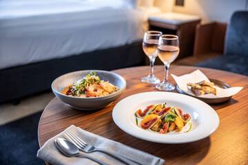 In-room dining