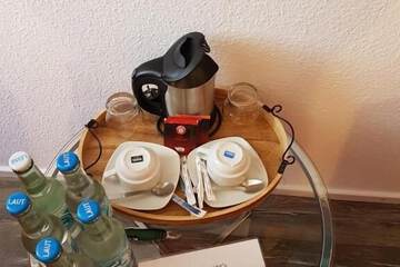 Coffee and/or coffee maker
