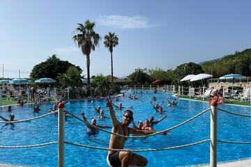 Outdoor pool
